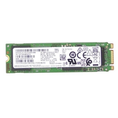Lenovo 256G M.2 2280 SATA6G SAM OPAL 00UP751